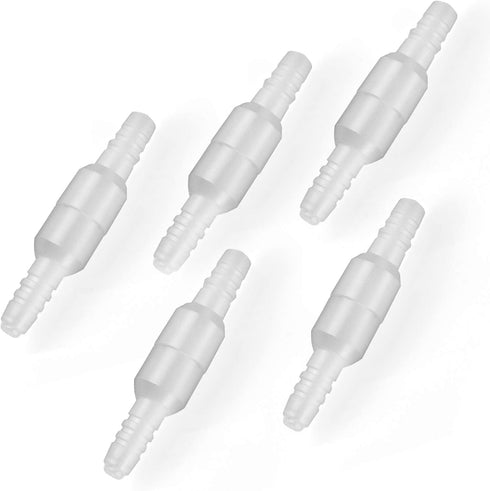 5Packs Oxygen Tubing Swivel Connector for Oxygen Tubing, Swivel Oxygen Tubing Connector, Avoid Tangling of Tube...
