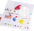 Transon Paint Palette Box 33 Wells for Mixing Gouache, Acrylic and Oil Paint with 1 Paint Brush...