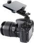 Multifunctional Universal Cell Phone Tripod Mount Adapter 360 Rotation Camera Hot Shoe Phone Holder Compatible with Canon Nikon Sony DSLR......