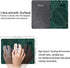 Computer Mouse Pads with Tropical Leaves Design, Square Waterproof Non-Slip Rubber Base Mouse Mat for Office Laptop...