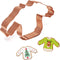The Fussy Pup Pullover Sweater Cookie Cutter, Ugly Christmas - 4.5 Inch Handcrafted in USA...