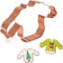 The Fussy Pup Pullover Sweater Cookie Cutter, Ugly Christmas - 4.5 Inch Handcrafted in USA...