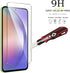 3Pack for Samsung Galaxy A54 5G Screen Protector Tempered Glass Protective film 9H Hardness HD Clarity Anti-Scratch Bubble Free......