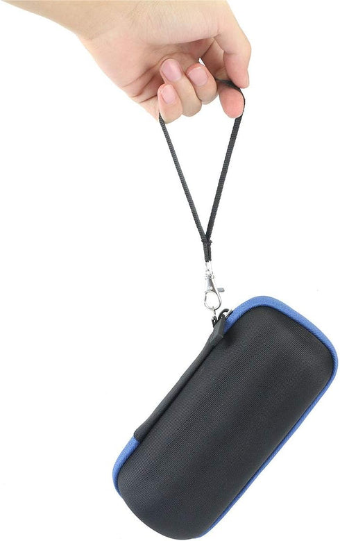 co2CREA Hard Travel Case Replacement for COMISO X26 Waterproof Bluetooth Speakers Outdoor Wireless Portable Speaker,Black Case+Inside Blue......
