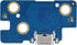 USB Charging Port Replacement Part Assembly Board for Samsung Galaxy Tab A8 10.5 (2021) SM-X200 with Sensor and Tool Kit...