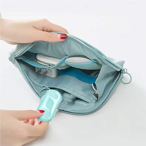 Holy Rose Dental Floss Dispenser 2 Box, Floss Picks Micro Portable Case 2 Boxs,with Adults Floss Sticks 196 Count,Flossers Toothpicks Sealed Stora...