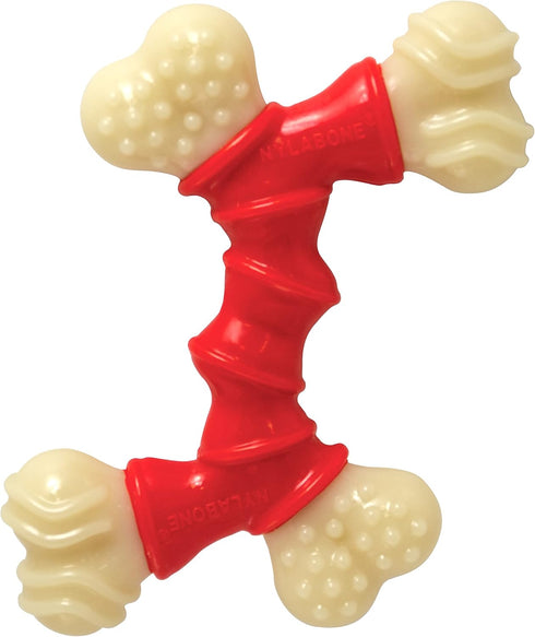 Nylabone Power Chew Double Bone Long Lasting Chew Toy for Dogs X-Large - 50+ lbs....