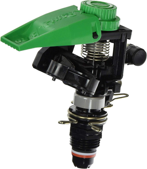 Rain Bird P5-R PLUS Plastic Impact Sprinkler with Nozzle Set, Adjustable 20° - 360° Pattern, 24' - 45' Spray Distance...
