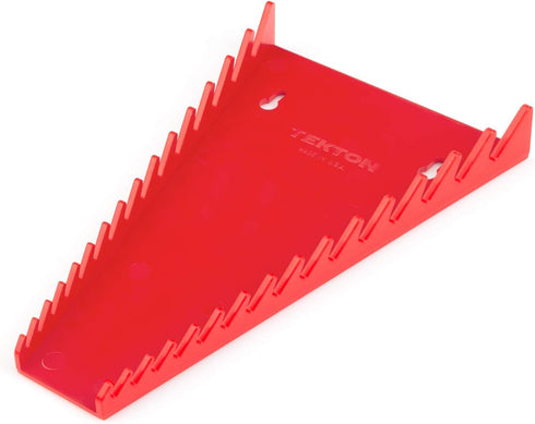 TEKTON 15-Tool Combination Wrench Organizer Rack (Red) | ORG29215 | Made in USA...
