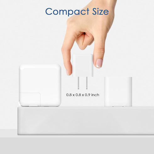 i Phone Charger,2Pack 6FT 5W USB to Lightning Cable Quick Fast Charging Cord USB Wall Chargers Power Adapter for i Phone 13/12/11/X/8 Plus/XR/XS M...