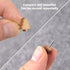50 Pack Decorative Push Pins,Wooden Push Pins,Cute Push Pins,Push Pins for Cork Board,Thumb Tacks for Cork Board,Christmas Tree...