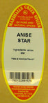 Marshalls Creek Spices ANISE STAR, STAR ANISE 6 ounce XL ECO Friendly Kraft Stand-up Pouch. Premium Quailty...