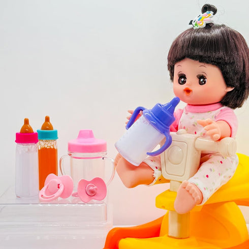Baby Doll Accessories Toys Baby Doll Magic Bottles Disappearing Bottles with Pacifier for 3 4 5 6 Years Old Girls Boys Playset (Samll Set(for 8-12...