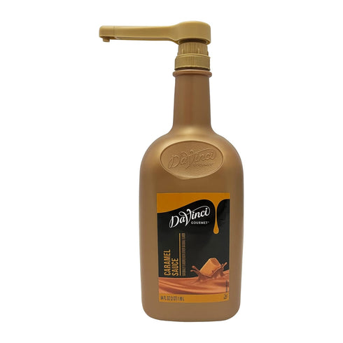 Sauce & Syrup Pump 64 fl. oz. Dispenser – Chocolate, Caramel, Vanilla, Variety of Sauces | BPA-Free I Fits 64 fluid ounce Torani, DaVinci | Fit Gh...