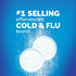 Alka-Seltzer Plus Cold Medicine, Sparkling Original Effervescent Tablets for Adults with Pain Reliever/Fever Reducer, Sparkling Original, 36 Count...