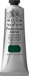 Winsor & Newton Professional Acrylic Paint, 60ml (2-oz) Tube, Perylene Green...