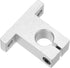 uxcell 4pcs SK12 Aluminum Linear Rod Rail Shaft Support for 12mm Diameter Shaft, Linear Motion Rail Guides Mounting Bracket for CNC Machine, 3D Pr...