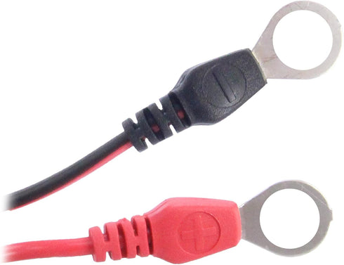 CTEK Connect Eyelet M10, Permanent Connection for Hard-to-Reach Batteries, 10 mm Eyelet, Safe, Secure, Quick and Easy Connection to Your CTEK Batt...