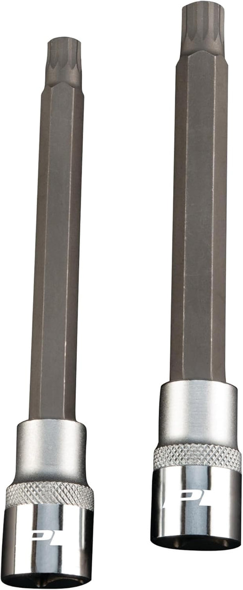 Performance Tool W83184 Extra-Long Triple Square Bit Set for Toyota Engines - 2 Piece, 8mm and 10mm Sizes...