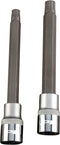 Performance Tool W83184 Extra-Long Triple Square Bit Set for Toyota Engines - 2 Piece, 8mm and 10mm Sizes...