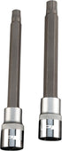 Performance Tool W83184 Extra-Long Triple Square Bit Set for Toyota Engines - 2 Piece, 8mm and 10mm Sizes...