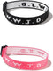 Pingyongchang WWJD Bracelets What Would Jesus Do Bracelet Matching Friendship Braided Rope Letter Protection Inspirational Religious Christian Bra...