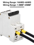 30 Amp 12V-400V AC DC Miniature Circuit Breakers (10A 15A 20A 25A 40A 50A 60A Optional) for Solar Panel PV System - Disconnect Switch, AC 110V DIN...