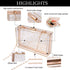 Women Acrylic Transparent Gold star Evening Bags Purses Clutch Vintage Banquet Handbag (Transparent)...