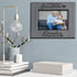 BELLA BUSTA-The Love Between a Grandfather & Granddaughter, Grandson Lasts Forever-Great Gift for Grandfather-Laser Engraved Leatherette Picture F...