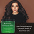 First Botany, Rosemary Mint Biotin Mask - Restorative Deep Conditioning moisturizer w/rosemary oil, for Dry Damaged Hair and growth, Sulfate Free ...