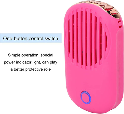 FILFEEL Eyelash Fan for Lash Extensions Multi?Functional Portable Handheld USB Fan Bladeless Rechargeable Air Conditioning Cooling Fan for Eyelash...