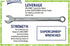 Williams 1209MSC Super Combo Combination Wrench, 9 Millimeter...