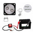 Waterproof Heavy Duty Battery Disconnect Isolator Switch (Panel Mount On-Off) 12/50V 200/1250Amps Master Cut/Shut Off Marine Battery Switch for Bo...