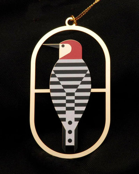 Charley Harper Adornment"Baffling Belly"...