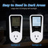 Watt Meter, Electricity Usage Monitor, Towallmark 2pcs Power Meter with Big LCD Display + Backlight, Power Consumption Monitor, Socket Meter, Kilo...