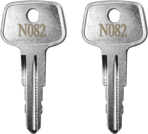 Key for Thule Key Replacement,for Roof Racks, Carriers, Crossbars Key etc,(Codes N082)...