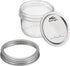 Kerr Wide Mouth Half-Pint Glass Mason Jars 8-Ounces with Lids and Bands (2 Jar-Pack)...