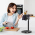 Cell Phone Stand, Ulanzi Height Adjustable Phone Holder, Desk Phone Stand for All Mobile Phone, Desk Phone Holder for iPhone 14/13/12 Pro/XS Max/X...