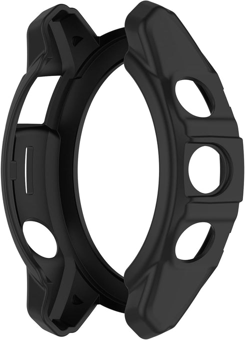 Compatible with Garmin Epix Pro 47mm TPU Protective Case Cover, Smartwatch Protective Case Cover Shell Soft and Durable Compatible with Garmin Fen...