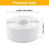 2 Pack Caulk Tape Sealant Strip, PVC Self Adhesive Tub Caulk Strip Tape, Sealant Tape, Used for Toilet Bowl Bathroom Bathtub Kitchen Floor Wall Ed...