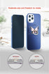 Butterfly Cell Phone Ring Stand Holder, Cute Butterfly Pattern Painted Metal Finger Stand Kickstand 360°Rotation Phone Ring Holder Stand Ring Hand...