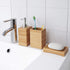 IKEA NEW DRAGAN Toothbrush Holder, bamboo""...