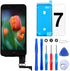 Brinonac Screen Replacement for iPhone 7 4.7 inch LCD Digitizer Touch Screen LCD Replacement Screen Frame Assembly Full Set with Tools and Screen ...