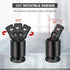 Swivel Joint Socket Converter Set Impact Drive Tools, Impact Sockets, U-Joint Sockets Swivel 1/4", 3/8", 1/2", 3pcs...