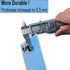 11x17 Clipboard Landscape Extra Large Clipboard Super Tough 11 x 17 Clipboards Low Profile Clip Not Fragile PP Plastic Blue Pack of 1...