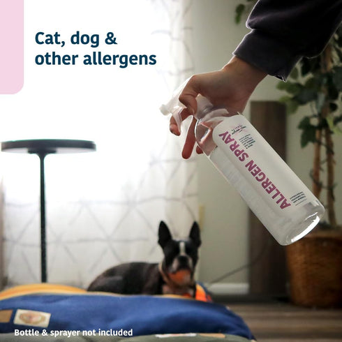Allergen Spray Concentrate 2 Pack | Use Your Own Bottle | Over 64oz Total...