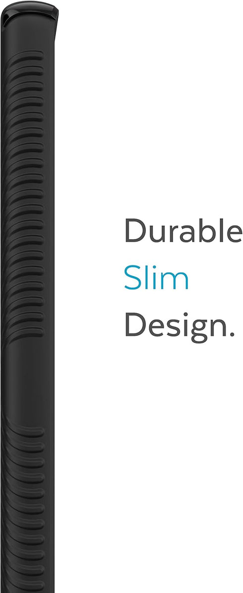 Speck Presidio 2 Grip Samsung Galaxy S23 Ultra Case - Drop & Camera Protection, Soft-Touch Secure Grip, Wireless Charging Compatible, Shock Absorb...