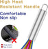 Silicone Whisk,Professional Whisks For Cooking Non Scratch,Stainless Steel & Silicone Wisk,Plastic Rubber Whisk Tool For Nonstick Cookware,Silicon...