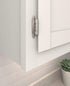 Amerock BPR7630G10 | Reverse Bevel Face Mount Cabinet Hinge | Variable Overlay Self Closing Face Mount | Satin Nickel | Kitchen Cabinet Door Hinge...