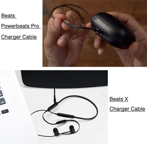 Replacement Apple Beats Lightning Cable, Charger Cable for Beats Powerbeats Pro Wireless Earbuds, Beats X, Beats Solo Pro, Beats by Dr. Dre Pill+ ...